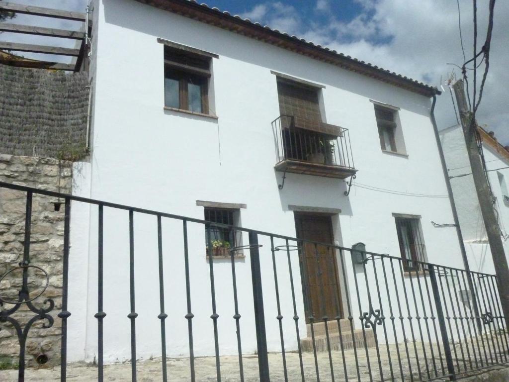 Camino del Castillo Jimena De La Frontera Exterior foto